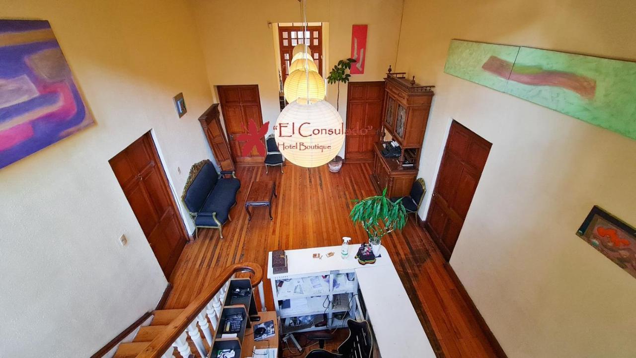 Hotel Boutique El Consulado La Paz Exteriör bild