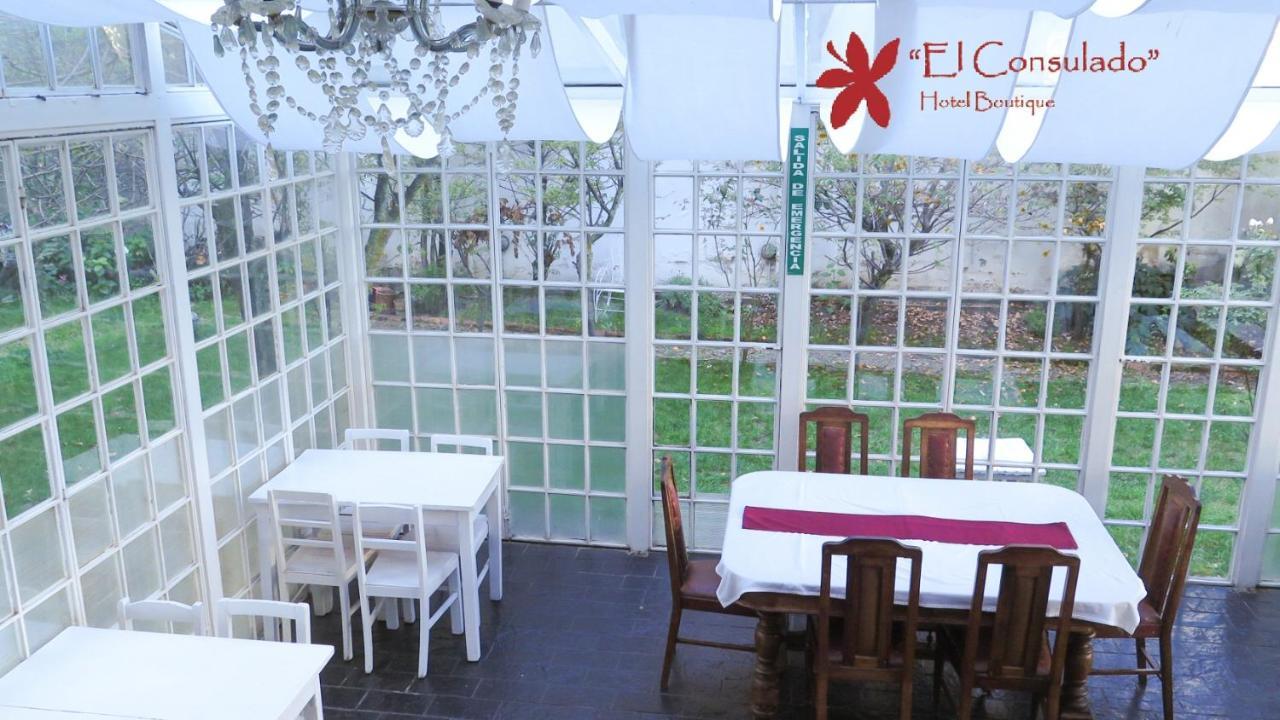 Hotel Boutique El Consulado La Paz Exteriör bild