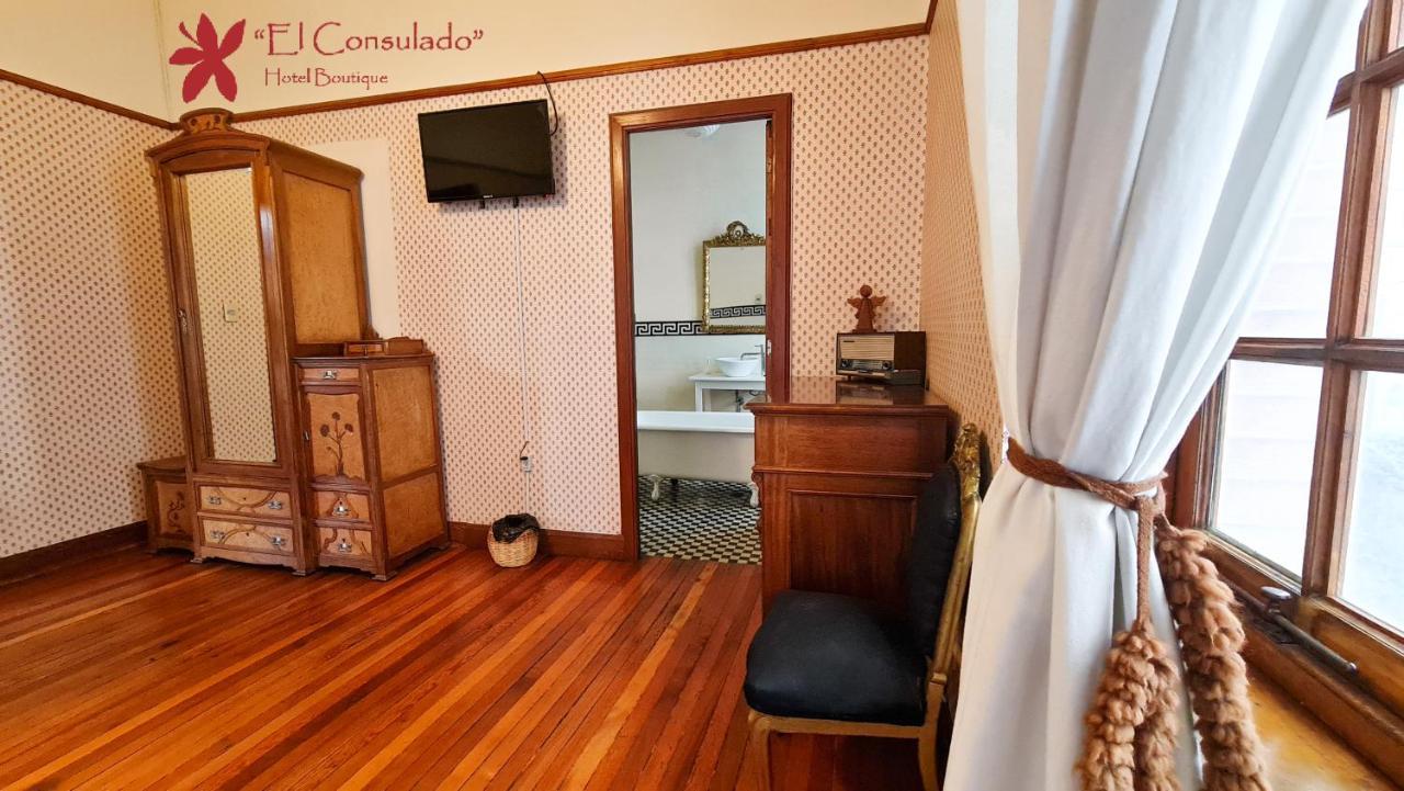 Hotel Boutique El Consulado La Paz Exteriör bild