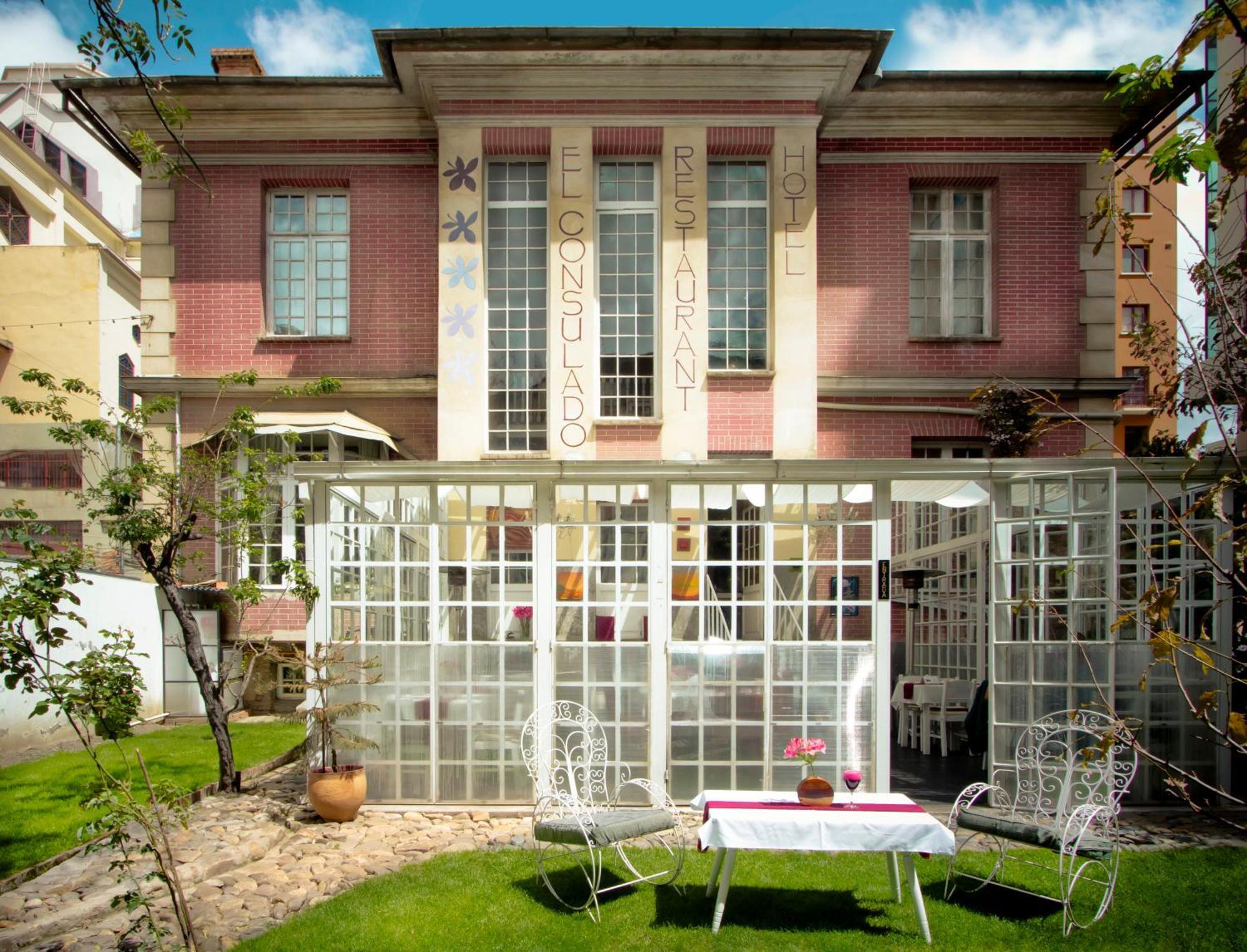 Hotel Boutique El Consulado La Paz Exteriör bild