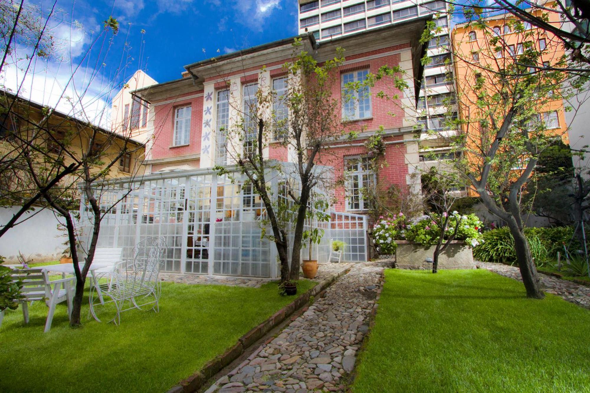 Hotel Boutique El Consulado La Paz Exteriör bild